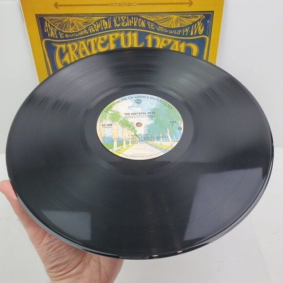 Grateful Dead WS 1689 Vinyl Record Stereo Self Titled USA Press Warner Brothers - Picture 3 of 12